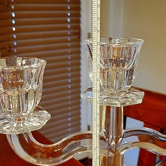 Waterford Marquis Crystal 3 Arm Candleabra - Picture 9 of 9